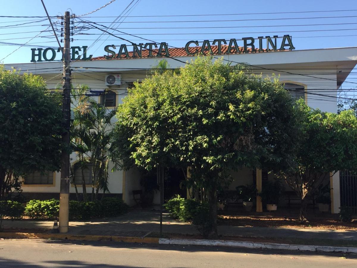 Hotel Santa Catarina Três Lagoas المظهر الخارجي الصورة